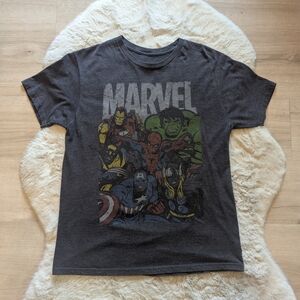 Marvel Avengers Graphic Tee - Black